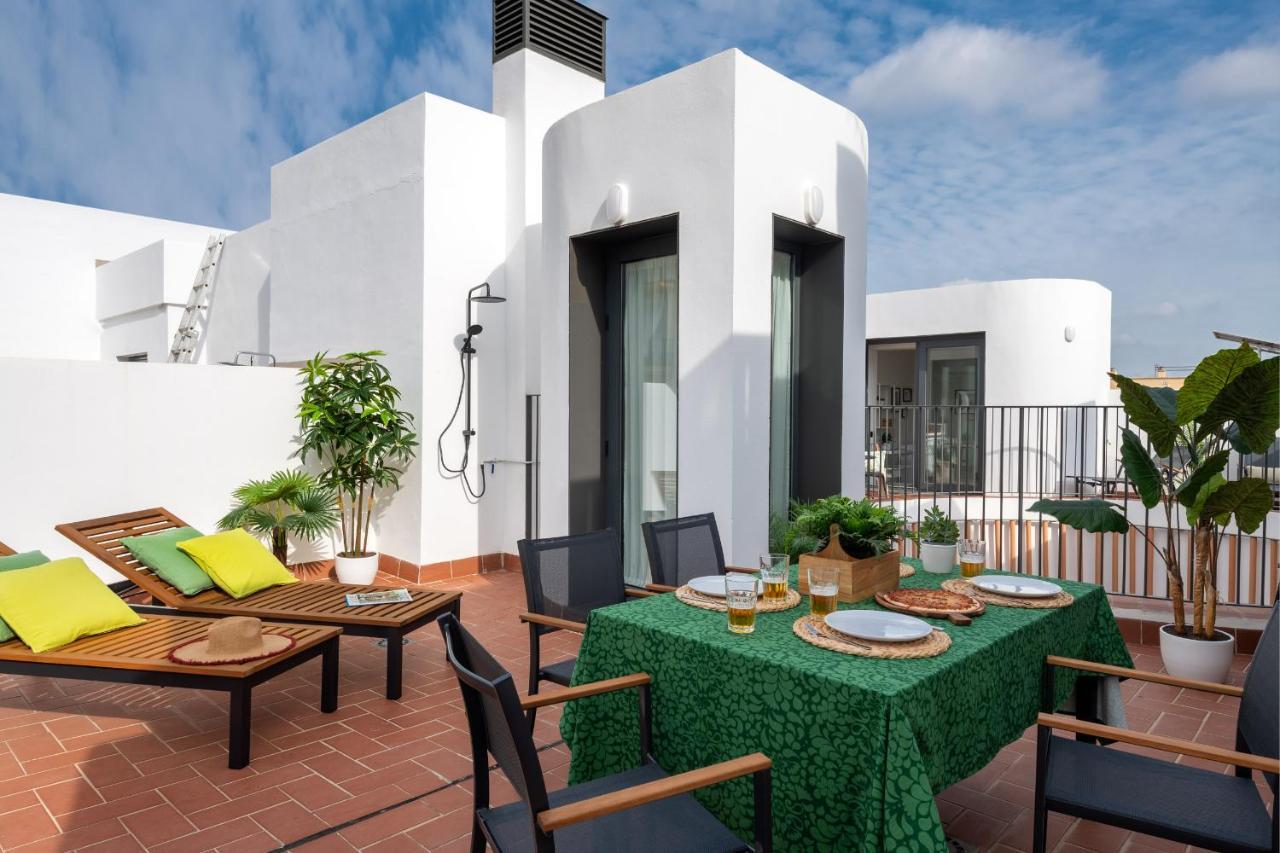 Avanti Clavel, La Terraza Te Conquistara Sevilla Dış mekan fotoğraf
